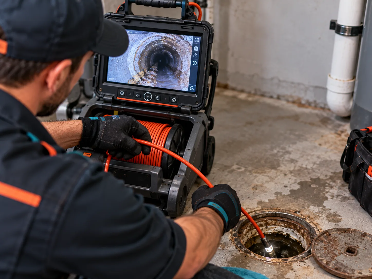 Clogged Drain Service company in Genoa, NY
